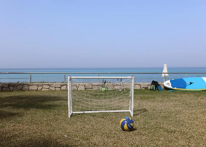 빌라 Alpha - Beachfront, Steps From Agistri, Da Noi And Blue Carpet