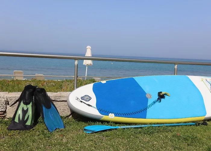 빌라 Alpha - Beachfront, Steps From Agistri, Da Noi And Blue Carpet *