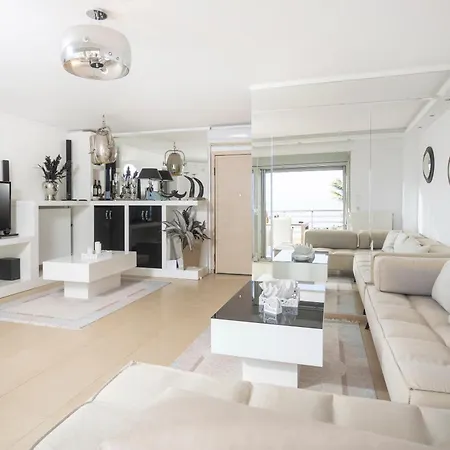 Alpha - Beachfront, Steps From Mamalouka And Blue Carpet Villa Pefkochori
