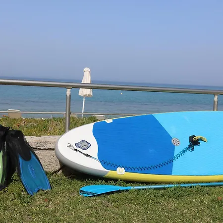 וילה Alpha - Beachfront, Steps From Agistri, Da Noi And Blue Carpet *