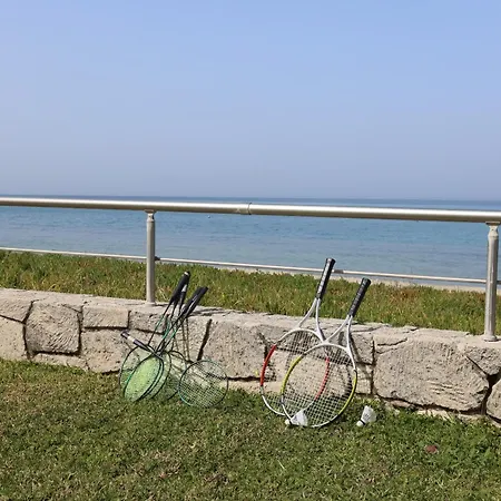 Alpha - Beachfront, Steps From Mamalouka And Blue Carpet * Pefkochori