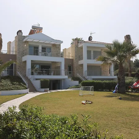 Alpha - Beachfront, Steps From Mamalouka And Blue Carpet Pefkochori