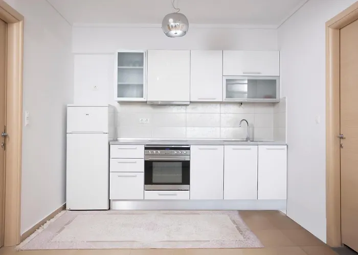 Alpha - Beachfront, Steps From Agistri, Da Noi And Blue Carpet Pefkochori