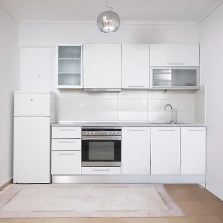 Alpha - Beachfront, Steps From Agistri, Da Noi And Blue Carpet Pefkochori