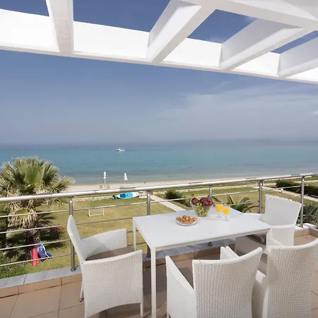 Villa Alpha - Beachfront, Steps From Agistri, Da Noi And Blue Carpet